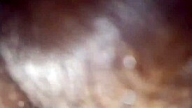 Landlord Wife Teases with Sultry Bedroom Moves