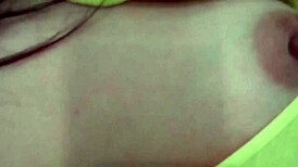 tiffany thompson shows her nude self footage