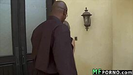 Teacher With Glasses Explores Big Black Dick In Hardcore Session, Velicity Von