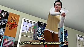 yaoi 18 corazones criminales capitulo 13 😏