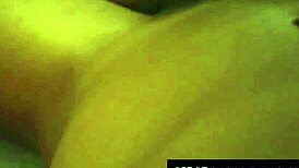 Hermosa shemale in panties dominates me with anal assfucking and sex.