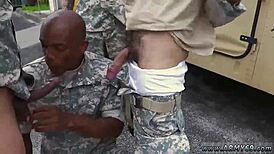 Army Men Fucking In Shower, Gay Sex Video With Explosions And Failure