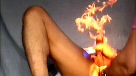 Intense Handjob and Fingering Session Unleashes Raw Power