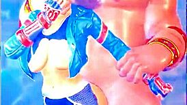 Hey, wanna see STF Cammy's wild 3D hentai compilation with monster action? Check this out now!