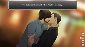 Kissing Two Crushes, Jacking Off to Hot Memories with Ian Part 03