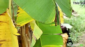 i get HORNY each time she fetches water nearby