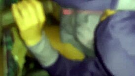 Nasty Slut Gets Face Fucked