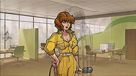 Akaburs Star Channel 34 Part 40 Milking April In Hentai Cartoon With Lactating Boobs And Teen Tits