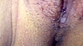 Close-Up Massage Session