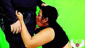 Suck cock and swallow the cumshot!