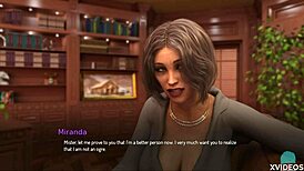 College principal craves a wild ride in steamy pov session