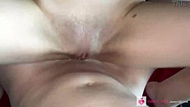 Watch this close-up anal sex with an 18-year-old teen