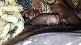 hey, why does my friend's wife grab my cock during movies?