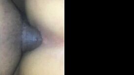 After partying for 12 hours, she offers her ass at the pole