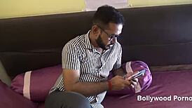 hey, check this Indian girlfriend giving hot pussy as a birthday gift to her boyfriend during hardcore sex