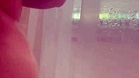 Bbw in another shower video with big ass tits fat milf bathing amateurs big tits