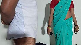 Hey, check this Indian bhabhi getting slammed hard by devar in a ranch video