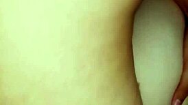 SLUT LETS STUD CUM IN HER ASSHOLE