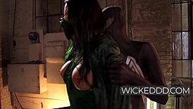 anal with horny venom avengers parody 😈