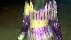 Teasing in tight shorts and leggings