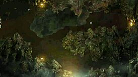 wow, treasureofnadia hidden spot shock in e3 43 with wild gay hentai action, totally unexpected surprise!