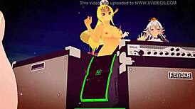 Engel dances erotically, stirring deep emotions in the viewer.