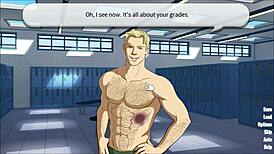 Kissing Two Crushes, Jacking Off to Hot Memories with Ian Part 03