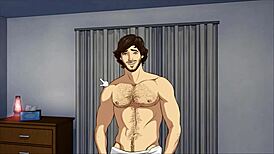 Kissing Two Crushes, Jacking Off to Hot Memories with Ian Part 03