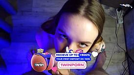 Sunako Kirishiki Gives POV Blowjob At Party!