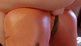 Cammy the prostitute loves sucking and taking it doggystyle on the street