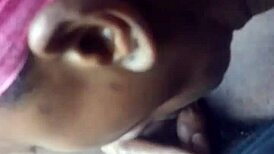 Melissa the BBW girl swallowing all that sloppy cum 😍