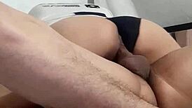 cogiendome a mi ex despues del gym 😏