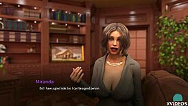 College principal craves a wild ride in steamy pov session