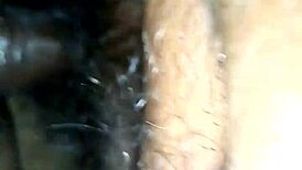 Indian Girl with Big Tits Fucks Monster Cock in Detailed Scene.