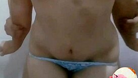 My neighbor fucks me in the bathroom secretly