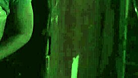 why tie up that teen ass for outdoor toy play?