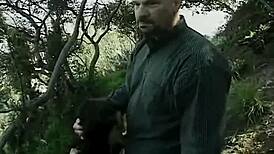 She Visits Hollywood And Gets Fucked In The Forest With Cumshot