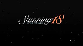 Blue Eyed Teen Model Mango Poses Naked For Camera