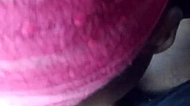 Melissa the BBW girl swallowing all that sloppy cum 😍