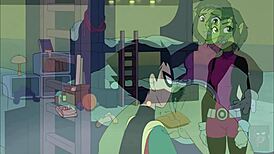 kitten, you're a cheating slut, i’m breaking starfire’s ass with beast girl anal!