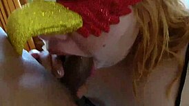 wow, blowjob deepthroat with balls inside, so deep 😍🍆