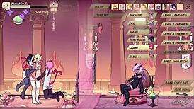 Max The Elf Gets Creampied By Big Cock. His Ass Takes The Monster Dick Deep.