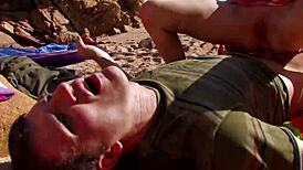 i had an amazing outdoor fuck with a sexy blonde