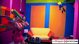 Jessica Jaymes Delivers an Unforgettable Stripper Experience