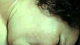 deutsche bbw amateur gets home visit