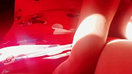 Young mother-in-law gives blowjob to stepson on public bus in homemade indian amateur sex.