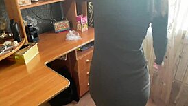 the guy says, 'she loves blowjobs and licking pussy'