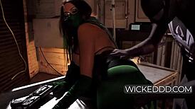 anal with horny venom avengers parody 😈