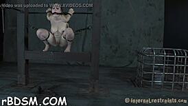 Slender Maid Fingers Her Wet Pussy Casually