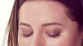 Submissive Cutie Seduced and Her Tight Ass Drilled Hard in Lingerie.